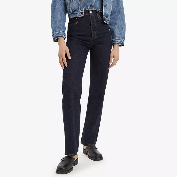 LEVI'S JEANS RIBCAGE FULL LENGTH - SMALL COURSE