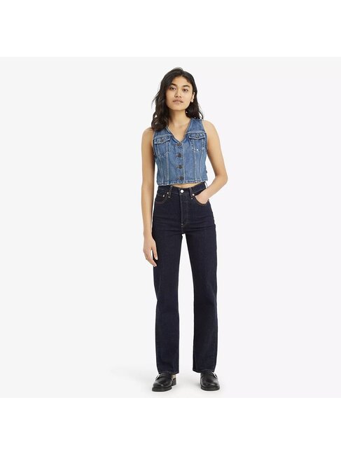 LEVI'S JEANS RIBCAGE FULL LENGTH - SMALL COURSE
