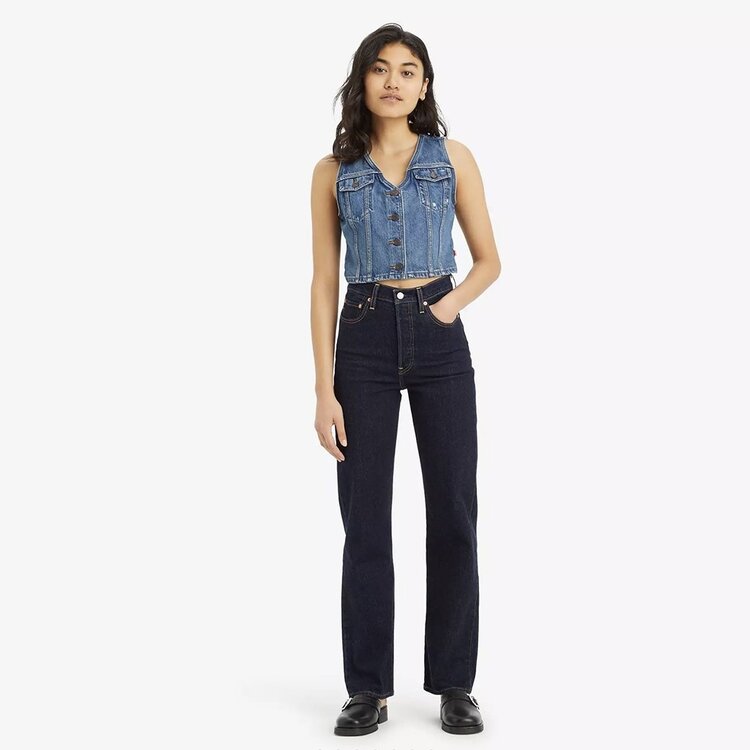 LEVI'S JEANS RIBCAGE FULL LENGTH - SMALL COURSE