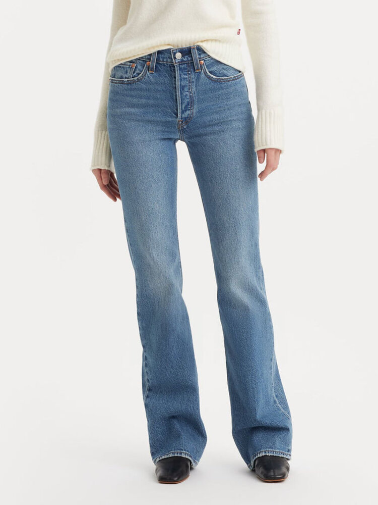LEVI'S JEANS WEDGIE BOOTCUT - FAIR POINT