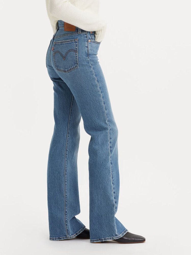 LEVI'S JEANS WEDGIE BOOTCUT - FAIR POINT
