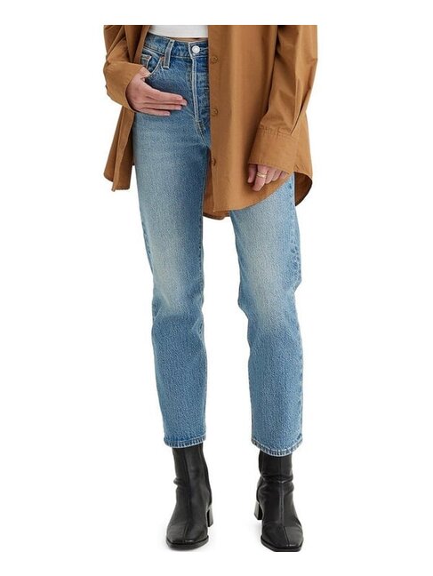 LEVI'S JEANS WEDGIE STRAIGHT - CALLING ALL BLUES