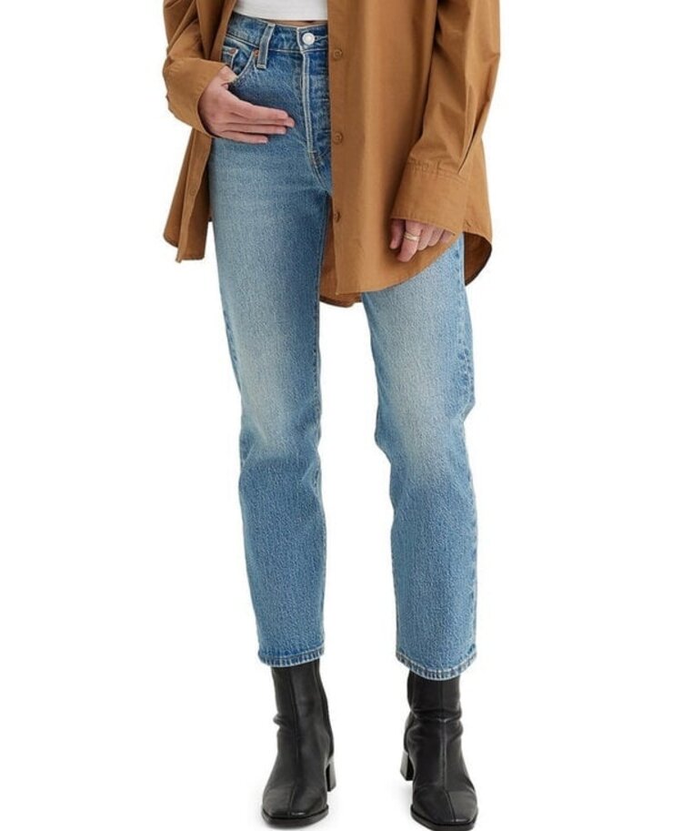 LEVI'S JEANS WEDGIE STRAIGHT - CALLING ALL BLUES