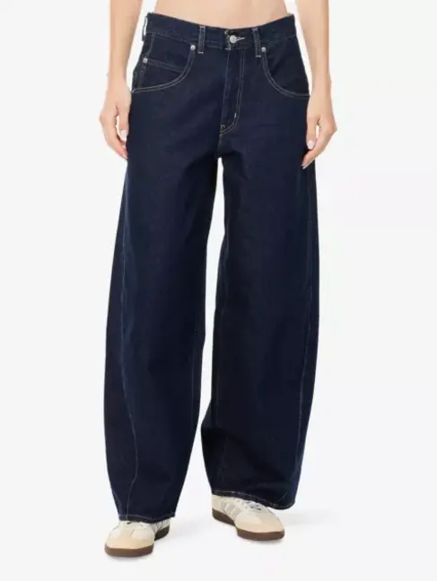 LEVI'S JEANS SUPER BAGGY BARREL - SHADED VIEW