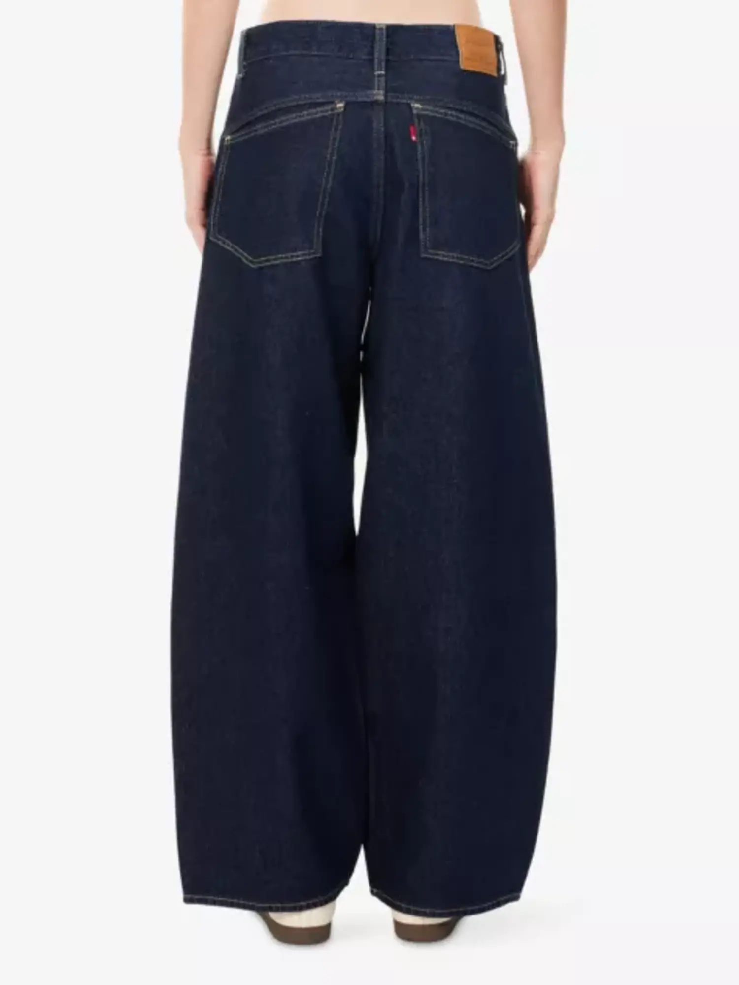 【LEVI’S】for JS SUPER BAGGY BARREL LONG Super Baggy Barrel Women's Jeans - Medium Wash | Levi's® US
