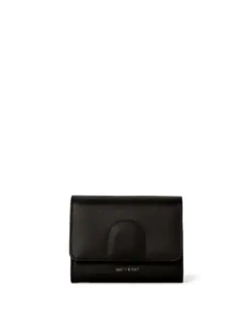 Matt & Nat PORTE FEUILLES ROME SM (THEME) - NOIR