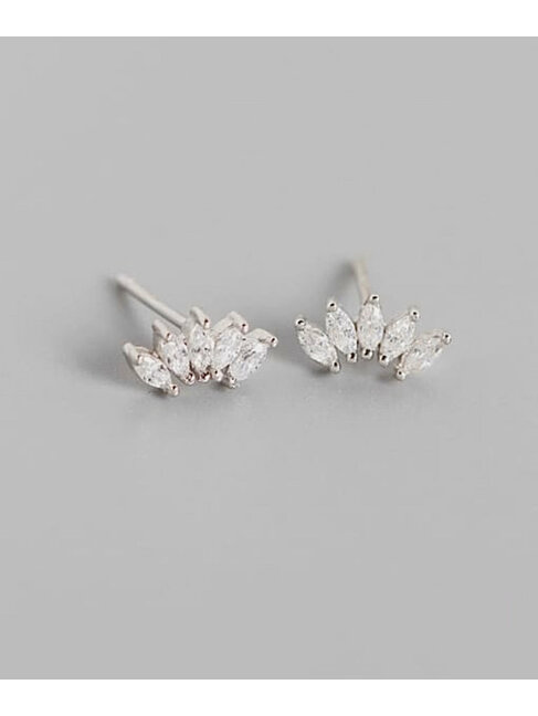 Charlotte Boutique & Bijoux BOUCLES D'OREILLES - LES CHARMANTES ARGENT