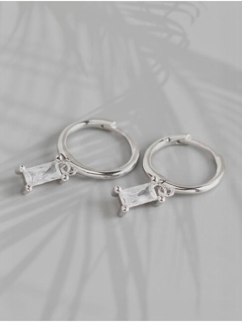 Charlotte Boutique & Bijoux BOUCLES D'OREILLES - RAVISSANTES ARGENT