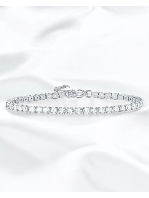 Charlotte Boutique & Bijoux BRACELET LE RADIEUX - ARGENT