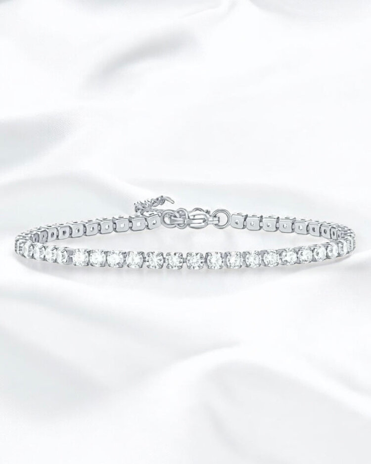 Charlotte Boutique & Bijoux BRACELET LE RADIEUX - ARGENT