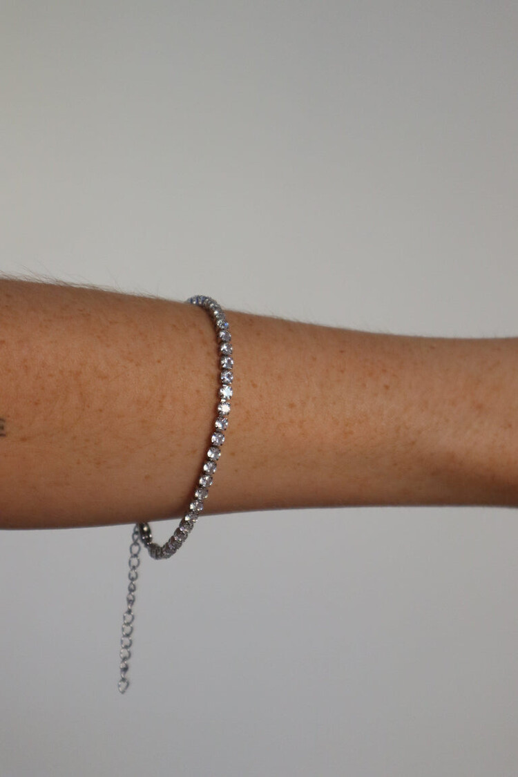 Charlotte Boutique & Bijoux BRACELET LE RADIEUX - ARGENT