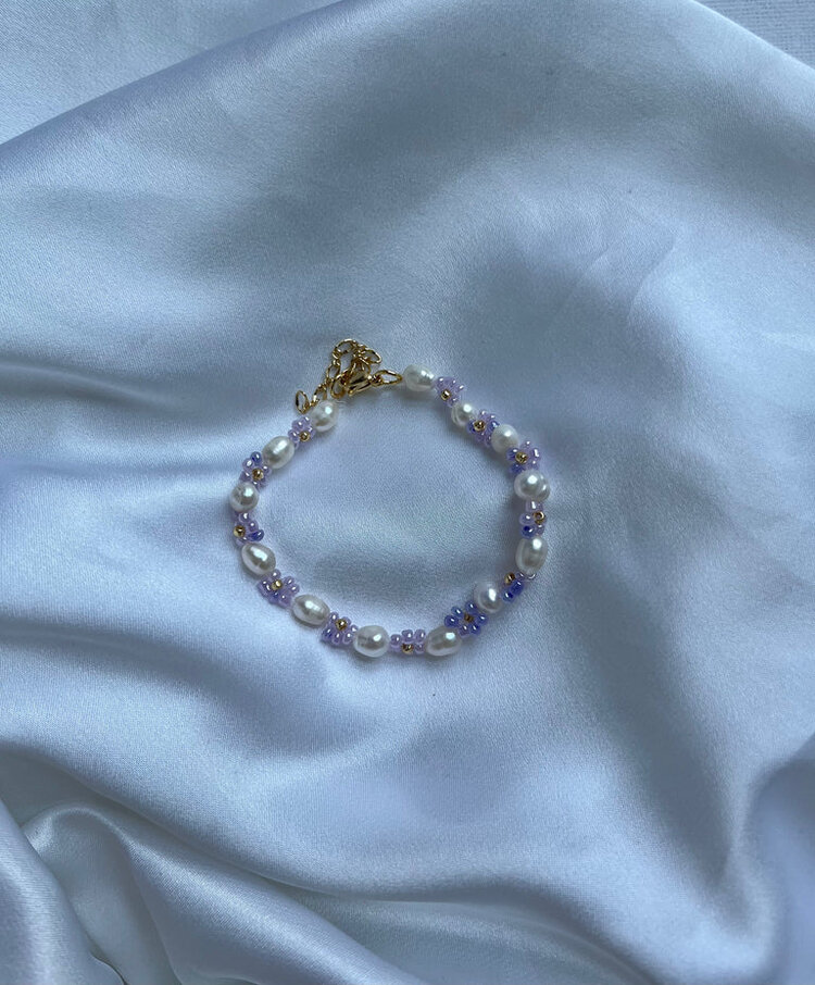 Charlotte Boutique & Bijoux BRACELET DÉLICATESSE - LILAS