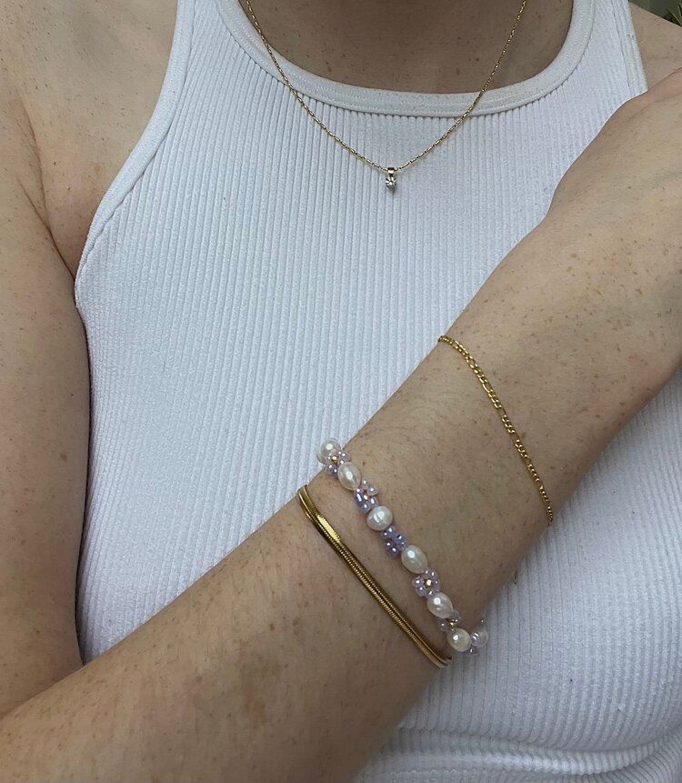 Charlotte Boutique & Bijoux BRACELET DÉLICATESSE - LILAS