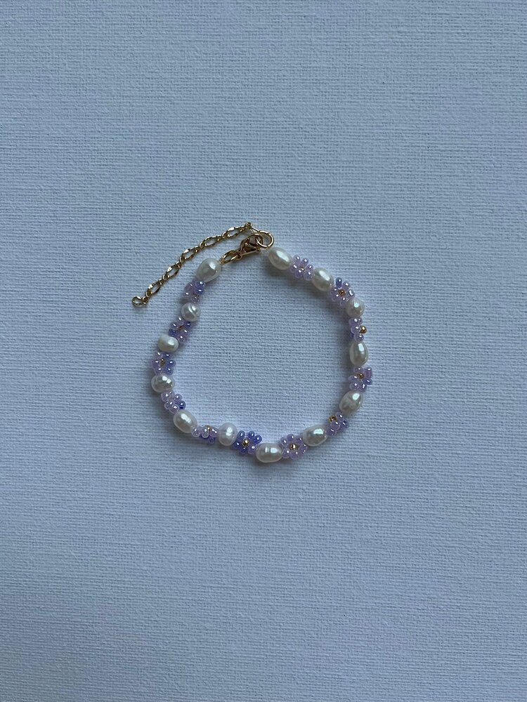 Charlotte Boutique & Bijoux BRACELET DÉLICATESSE - LILAS
