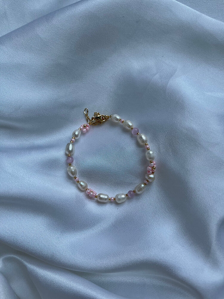 Charlotte Boutique & Bijoux BRACELET TENDRESSE - ROSE