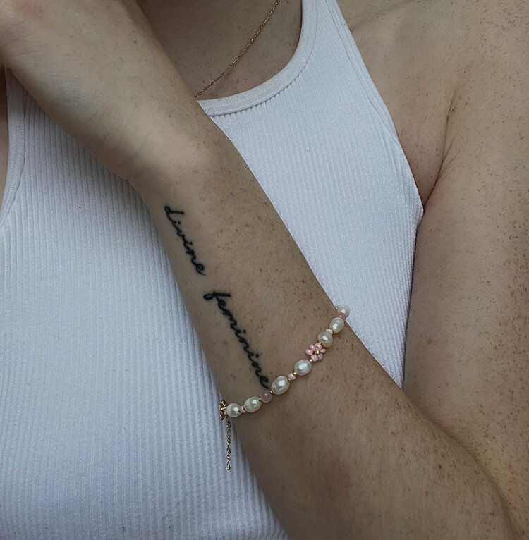 Charlotte Boutique & Bijoux BRACELET TENDRESSE - ROSE