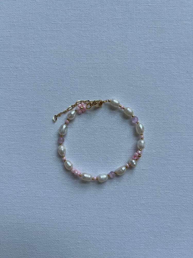 Charlotte Boutique & Bijoux BRACELET TENDRESSE - ROSE