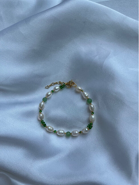 Charlotte Boutique & Bijoux BRACELET ÉQUILIBRE - VERT