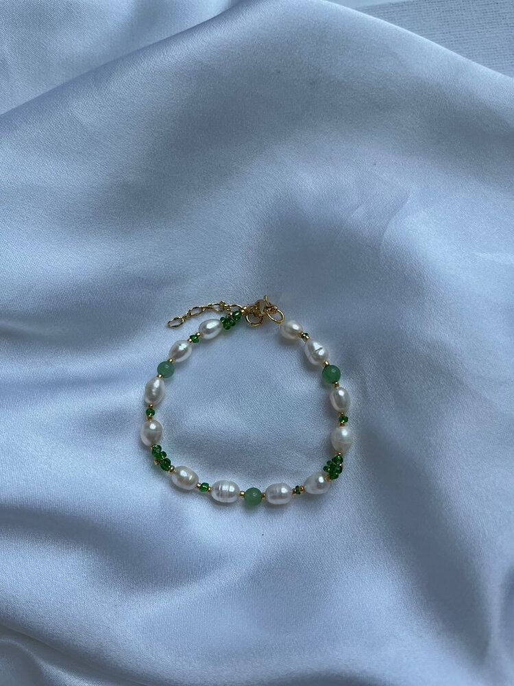 Charlotte Boutique & Bijoux BRACELET ÉQUILIBRE - VERT