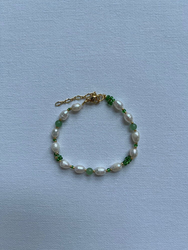 Charlotte Boutique & Bijoux BRACELET ÉQUILIBRE - VERT