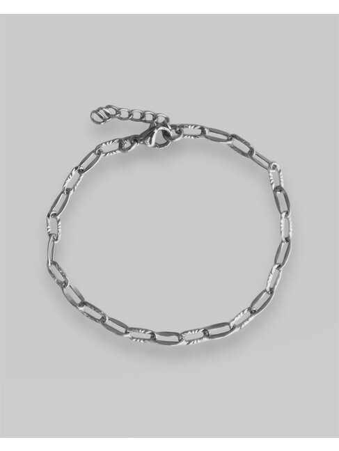 Charlotte Boutique & Bijoux BRACELET DENTELLE - ARGENT