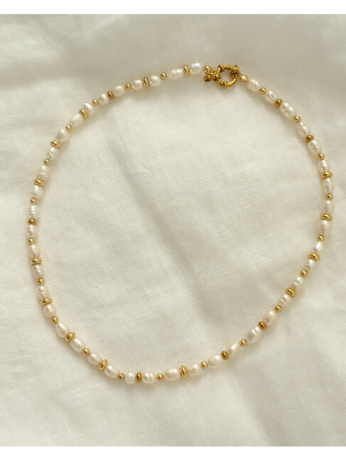 Charlotte Boutique & Bijoux COLLIER MARÉA - OR