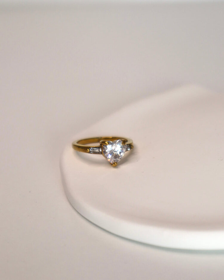 Charlotte Boutique & Bijoux BAGUE PROMESSE - OR