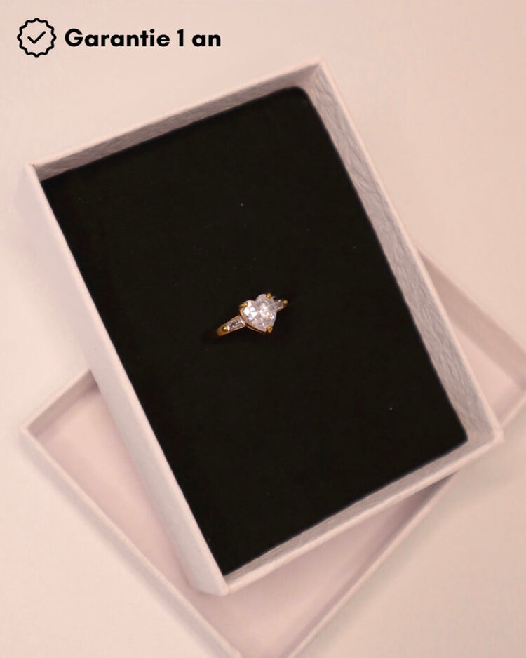 Charlotte Boutique & Bijoux BAGUE PROMESSE - OR