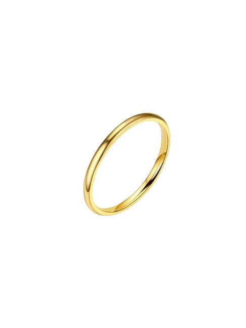 Charlotte Boutique & Bijoux BAGUE LA CLASSIQUE - OR