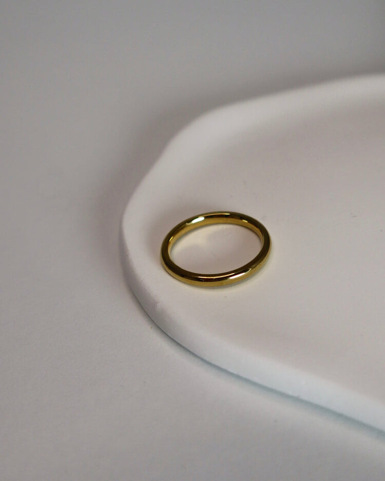 Charlotte Boutique & Bijoux BAGUE LA CLASSIQUE - OR