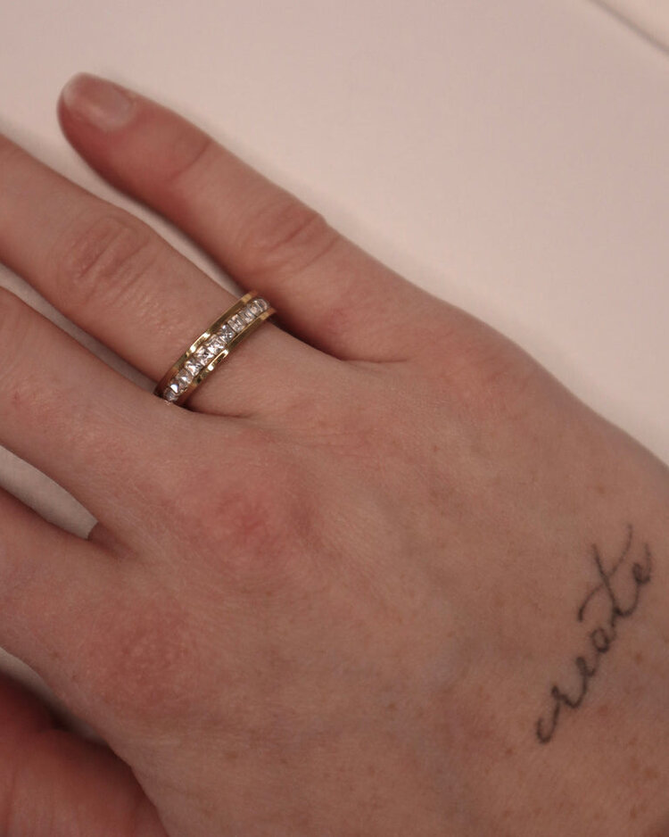 Charlotte Boutique & Bijoux BAGUE ÉTERNELLE - OR