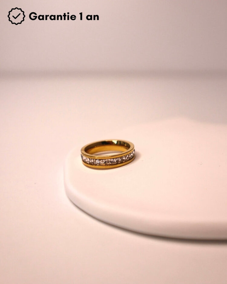 Charlotte Boutique & Bijoux BAGUE ÉTERNELLE - OR