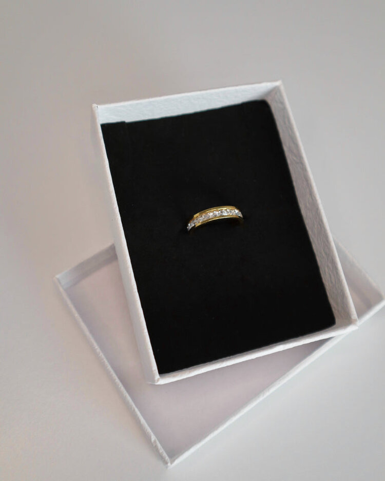Charlotte Boutique & Bijoux BAGUE ÉTERNELLE - OR