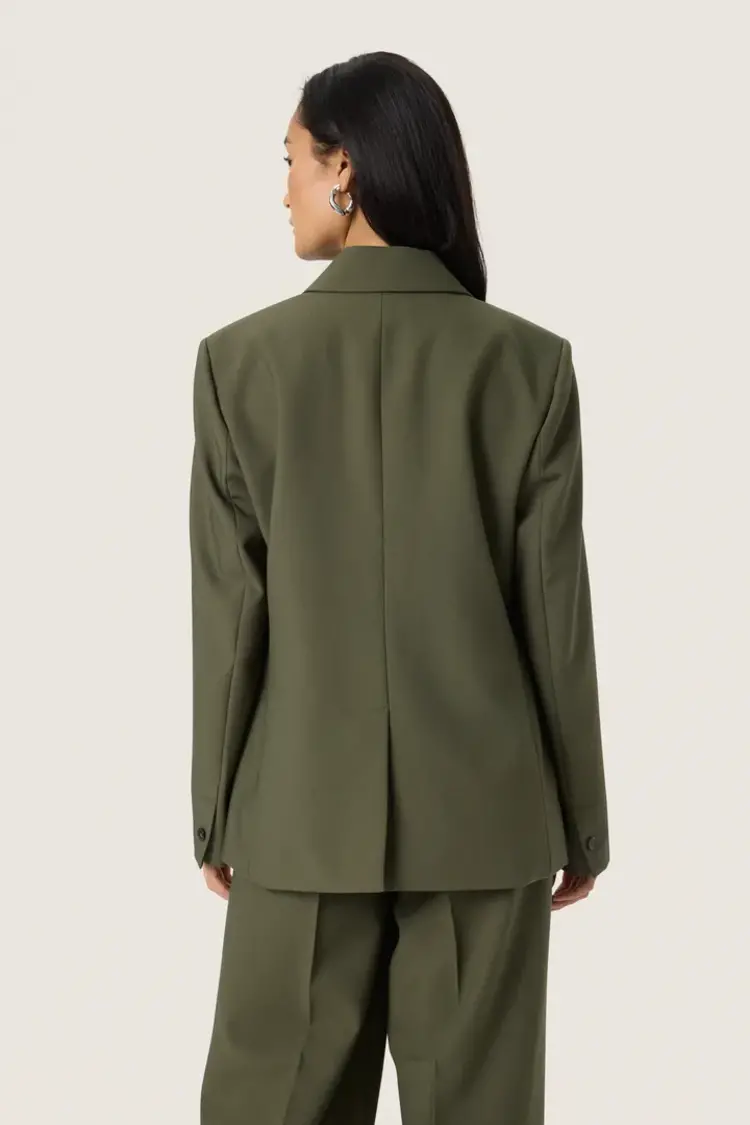 SOAKED IN LUXURY VESTON CORINNE - GRAPE LEAF