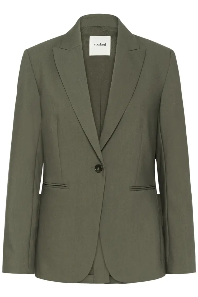 SOAKED IN LUXURY VESTON CORINNE - GRAPE LEAF