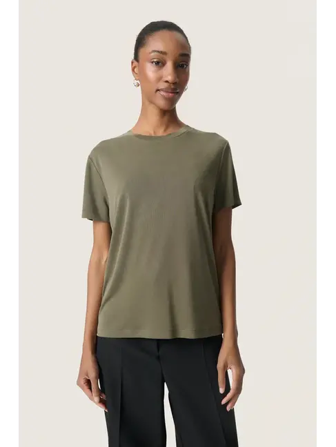 SOAKED IN LUXURY CHANDAIL COLUMBINE - GRAPE LEAF