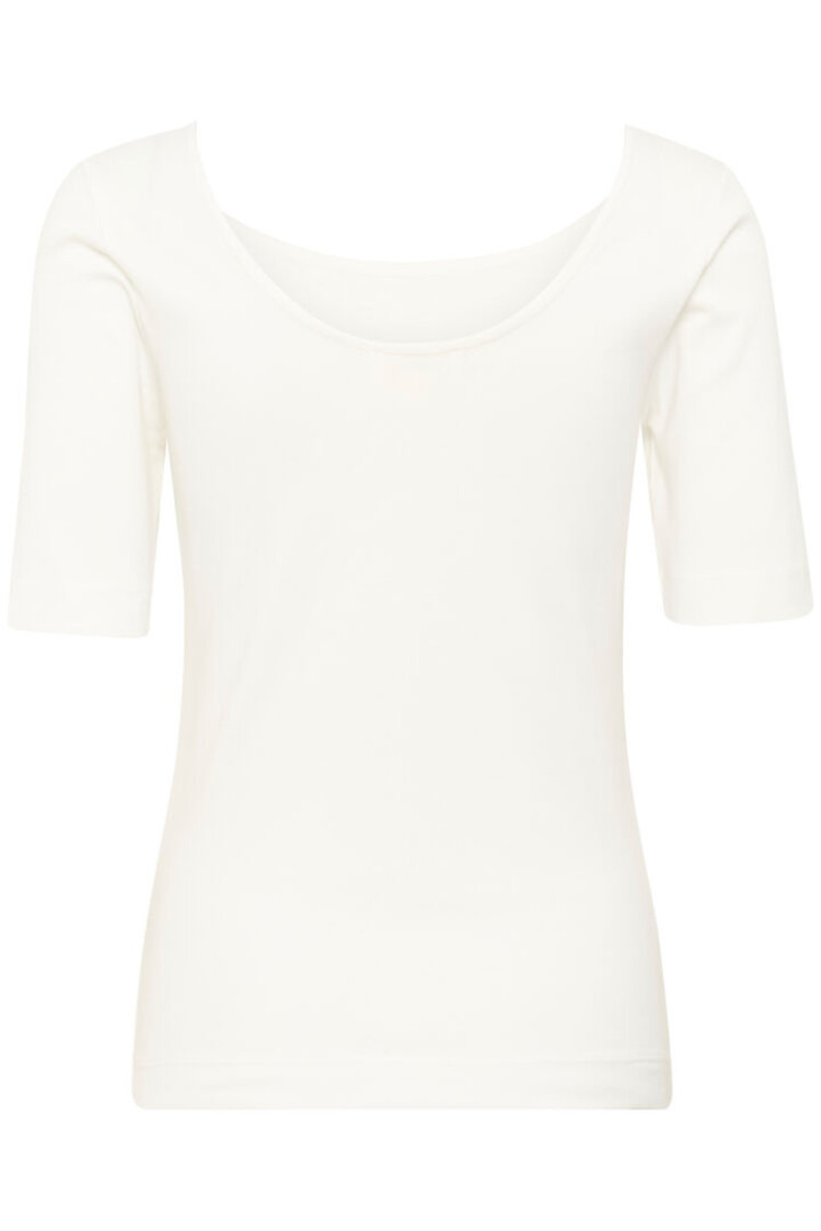 SOAKED IN LUXURY CHANDAIL COSETTA - BROKEN WHITE