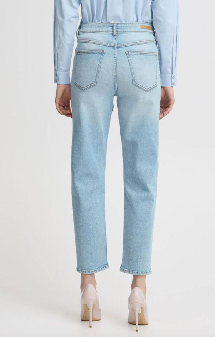 B.YOUNG LOETTA JEANS - LIGHT BLUE DENIM