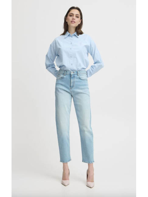 B.YOUNG LOETTA JEANS - LIGHT BLUE DENIM