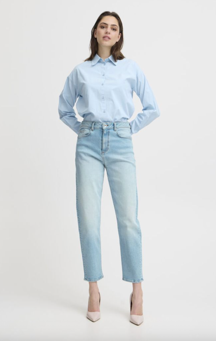 B.YOUNG LOETTA JEANS - LIGHT BLUE DENIM