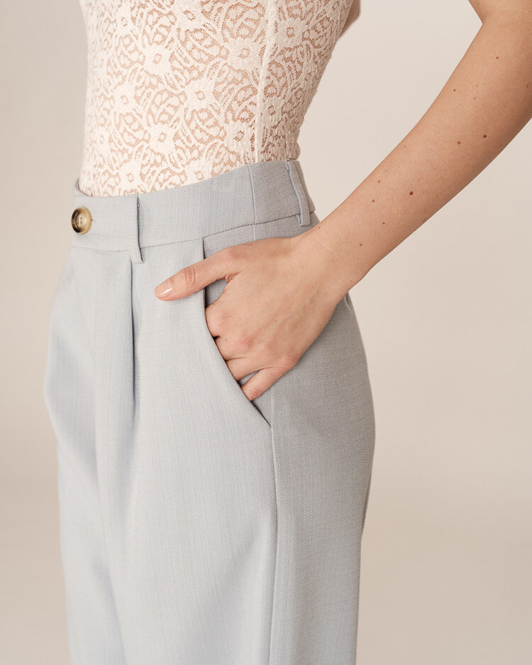 GRACE & MILA PANTALON PIERRE - BLEU
