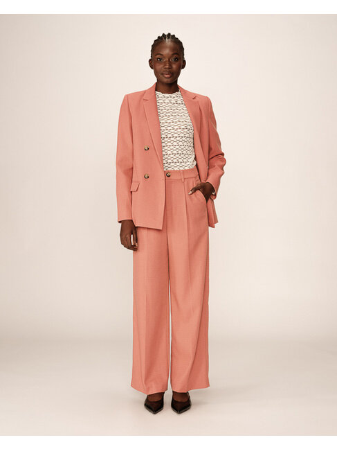 GRACE & MILA PANTALON PIERRE - TERRACOTTA