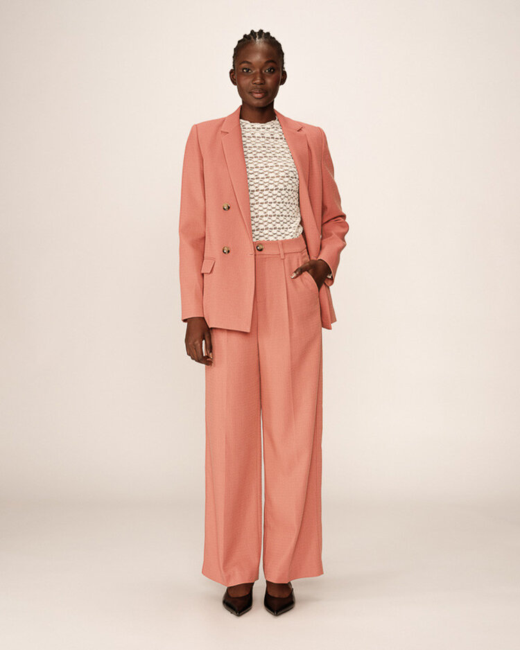 GRACE & MILA PANTALON PIERRE - TERRACOTTA