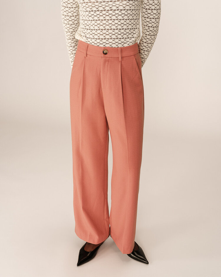 GRACE & MILA PANTALON PIERRE - TERRACOTTA