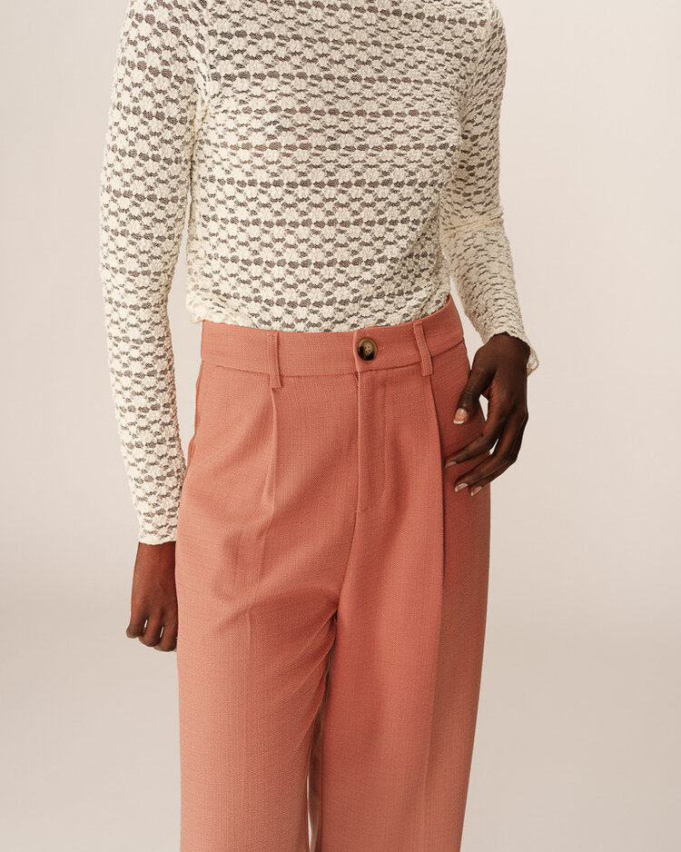 GRACE & MILA PANTALON PIERRE - TERRACOTTA