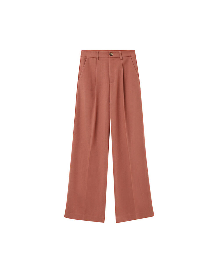 GRACE & MILA PANTALON PIERRE - TERRACOTTA