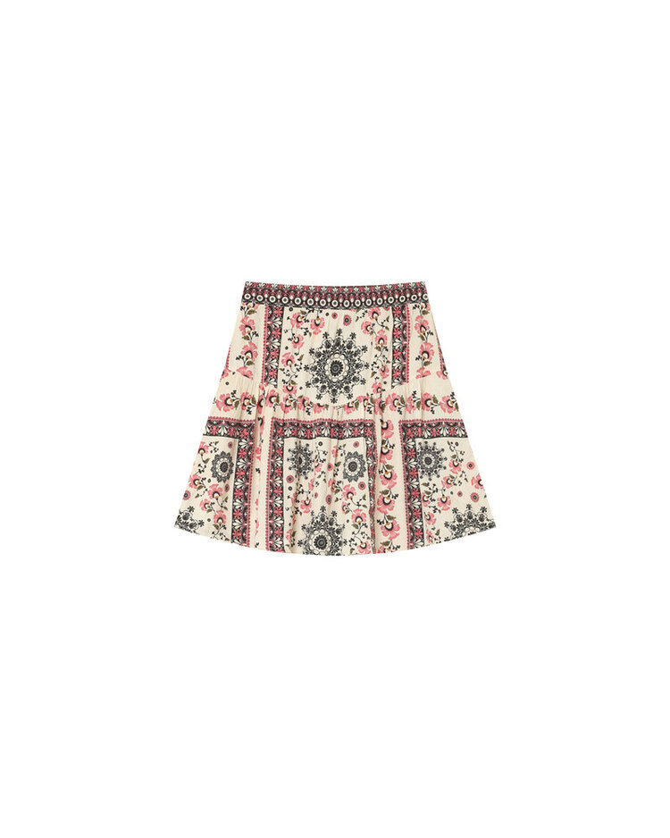 GRACE & MILA JUPE PRECIEUSE - BEIGE