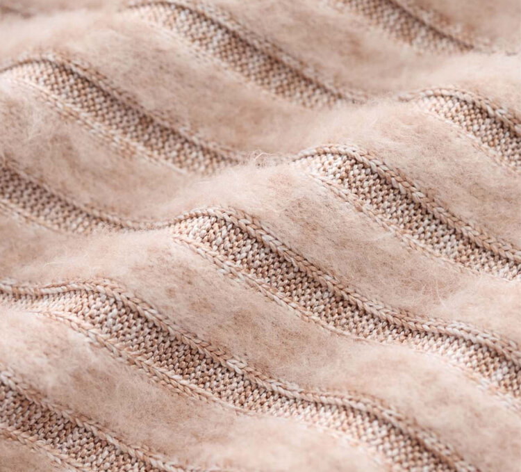 Z SUPPLY PANTALON CÔTELÉ DAWN SMOCKED - ICED COFFEE