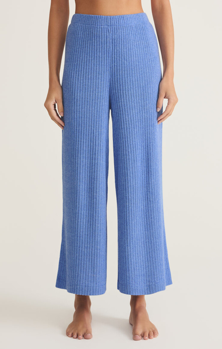 Z SUPPLY PANTALON CÔTELÉ COASTLINE - BAY BLUE