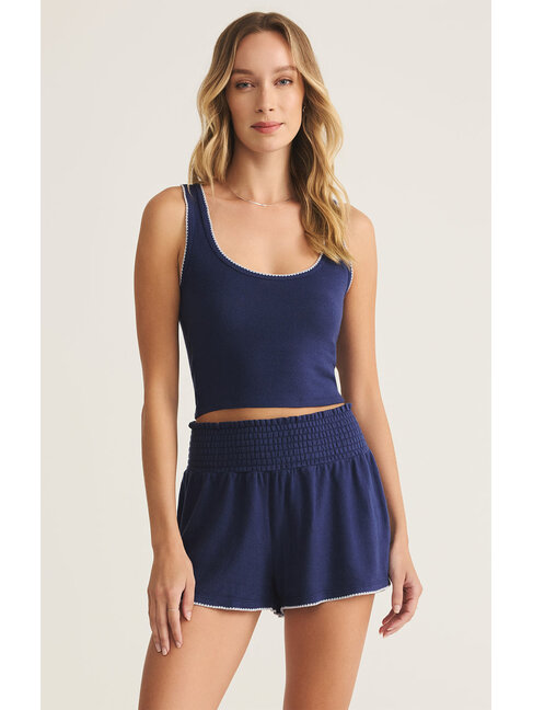 Z SUPPLY CAMISOLE CASA WHIPSTITCH - YATCH BLUE